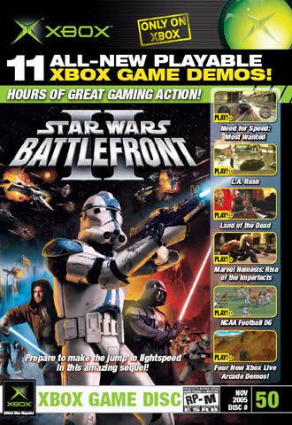 XBOX Official Xbox Magazine / XBM - Demo Disc - #50 - November 2005