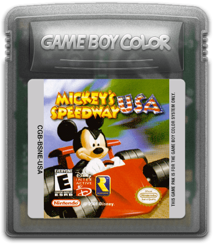 GBC Mickey's Speedway USA