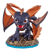 Skylanders - Swap Force - Figure - Blue Base - Magic - Mega Ram Spyro - Spyro with Giant Curved Horns - 84665888 - USED