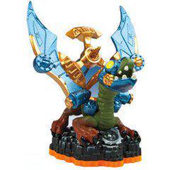 Skylanders - Giants - Figure - Orange Base - Tech - Drobot - Robotic Dragon - 84549888 - USED