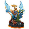 Skylanders - Giants - Figure - Orange Base - Tech - Drobot - Robotic Dragon - 84549888 - USED
