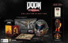 PS4 DOOM Eternal - Collector's Edition - Complete with Big Box, Steelbook with Game, Helmet, Cassette, Lore Book and Lithograph - DLC MAY NOT BE INCLUDED