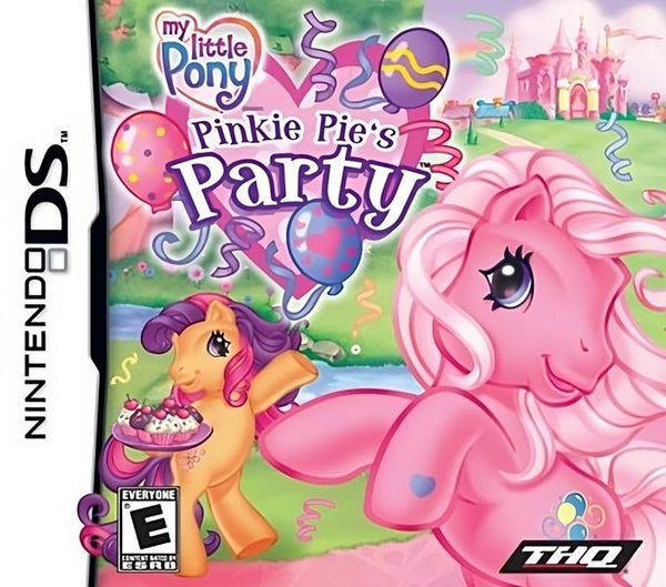 NDS My Little Pony - Pinkie Pie's Party