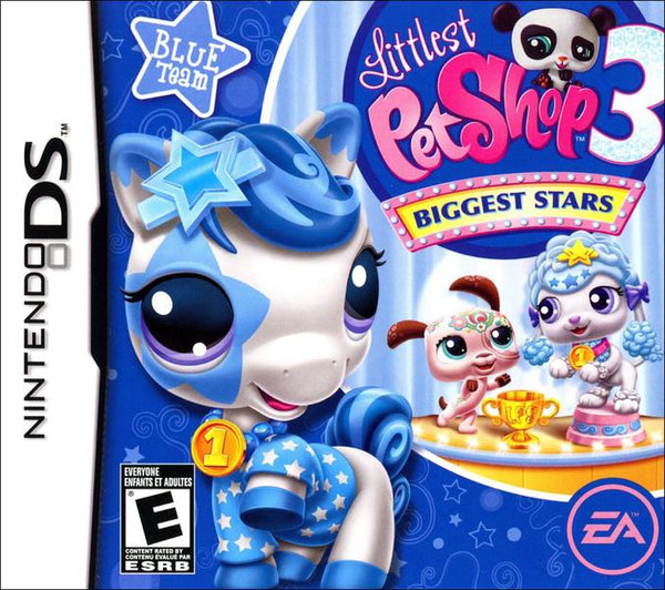 NDS Littlest Pet Shop 3 - Biggest Stars - Blue Team