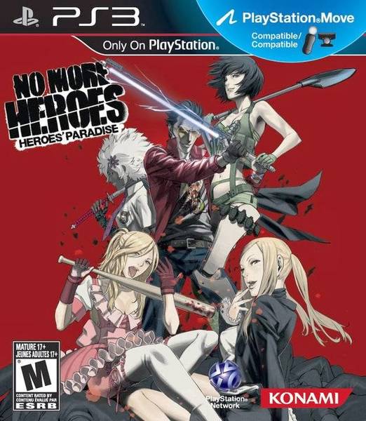 PS3 No More Heroes - Heroes' Paradise