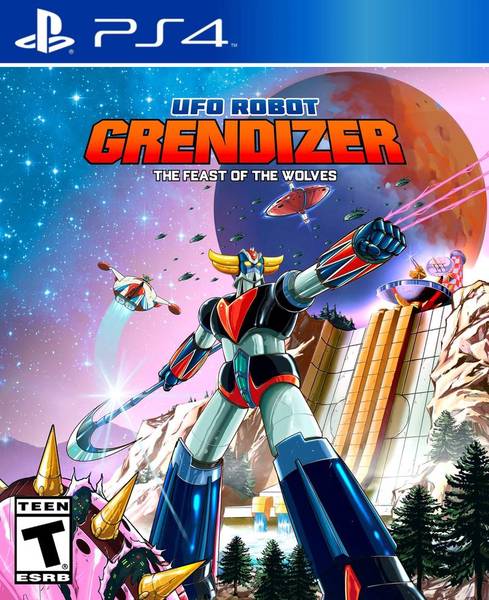 PS4 UFO Robot Grendizer - The Feast of Wolves