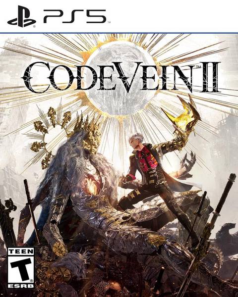 PS5 Code Vein II 2 - DLC MAY NOT BE INCLUDED