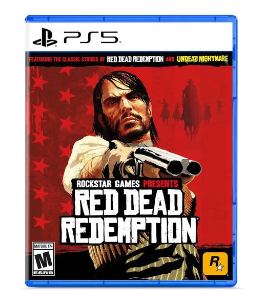 PS5 Red Dead Redemption