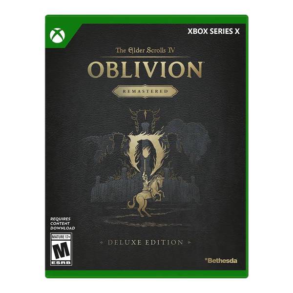 XSX Elder Scrolls IV 4 - Oblivion Remastered - REQUIRES INTERNET DOWNLOAD