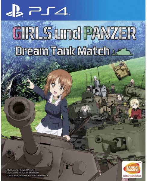 PS4 Girls und Panzer - Dream Tank Match - ASIAN / ENGLISH IMPORT