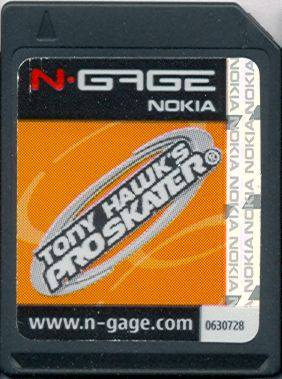 NGAGE Tony Hawk's Pro Skater
