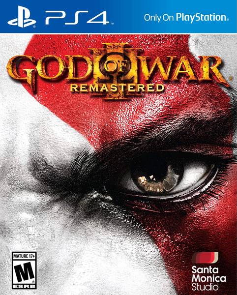 PS4 God of War 3 - Remastered