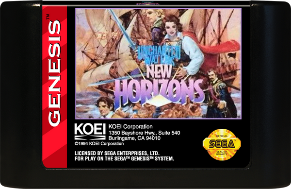 SG Uncharted Waters - New Horizons