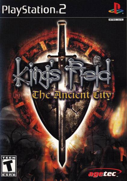 PS2 King's Field - Ancient City