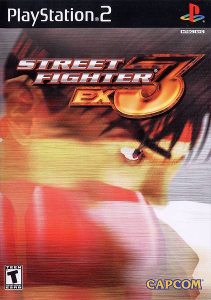 PS2 Street Fighter EX3