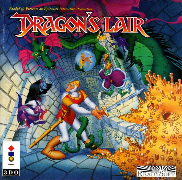 3DO Dragon's Lair