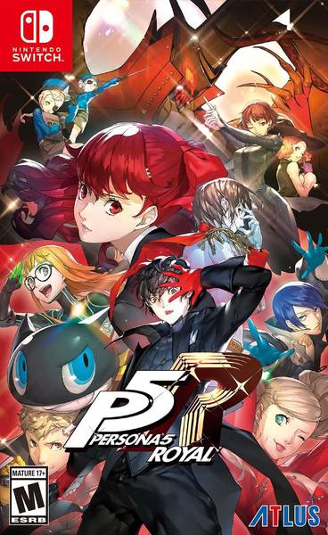 NS Persona 5 Royal