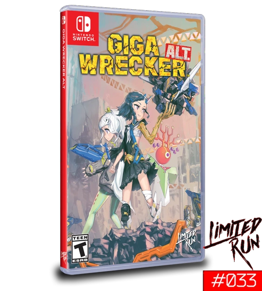 NS Giga Wrecker ALT - Limited Run #33