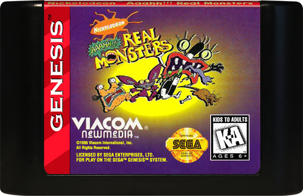 SG Aaahh!! Real Monsters