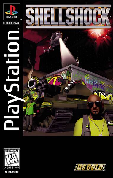 PS1 Shellshock - LONG BOX