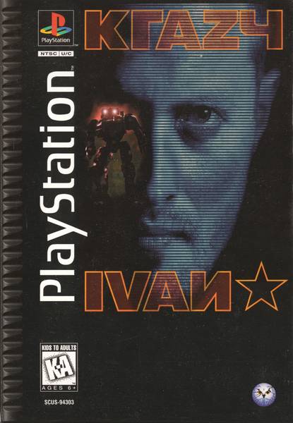 PS1 Krazy Ivan - LONG BOX