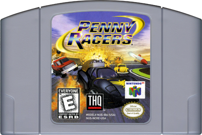 N64 Penny Racers