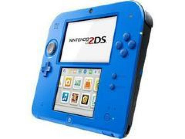 3DS F - NDS 6 Nintendo N2DS HW - Blue and Black - Mario Kart 7 Edition - DLC MAY NOT BE INCLUDED