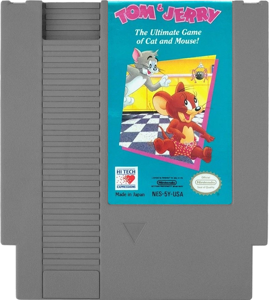 NES Tom & Jerry