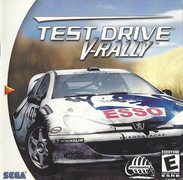 DC Test Drive V-Rally