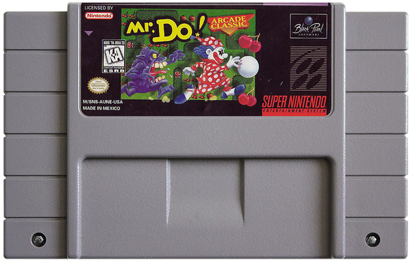 SNES Mr. Do!