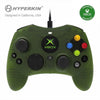 XSX XB1 PC USB Wired Controller (3rd) Hyperkin DuchesS - officially licensed remake of the original Xbox controller S style controller - GREEN - NEW