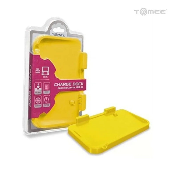 3DS 3DS XL Charging Dock (3rd) Tomee Hyperkin - Yellow - NEW