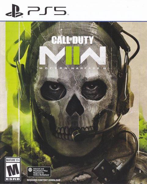 PS5 Call of Duty - Modern Warfare II 2