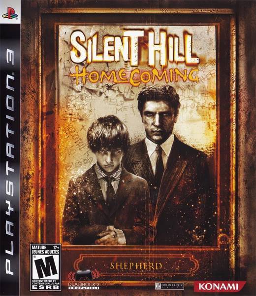 PS3 Silent Hill - Homecoming