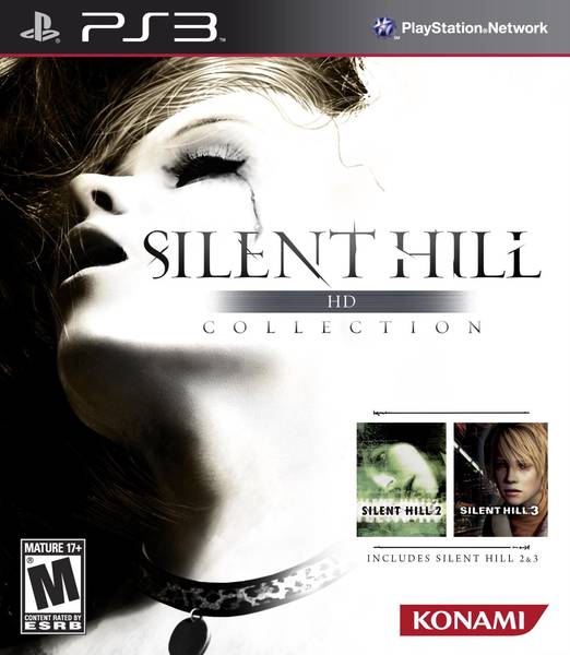PS3 Silent Hill - HD Collection