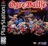 PS1 Ogre Battle - Limited Edition