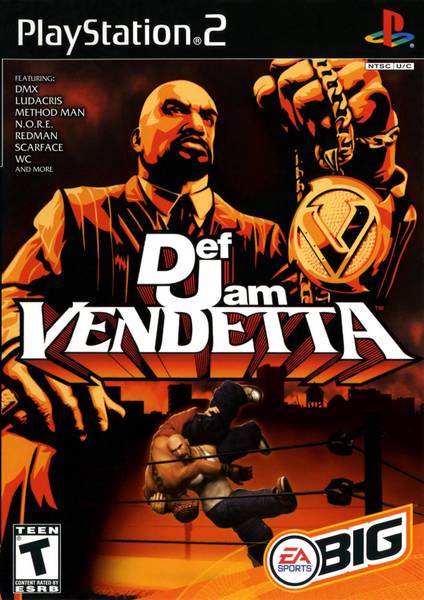 PS2 Def Jam - Vendetta