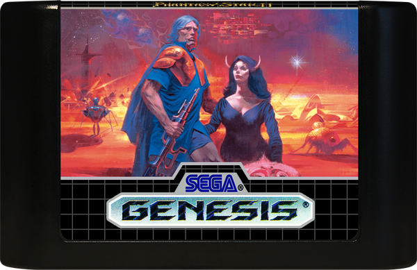 SG Phantasy Star II 2