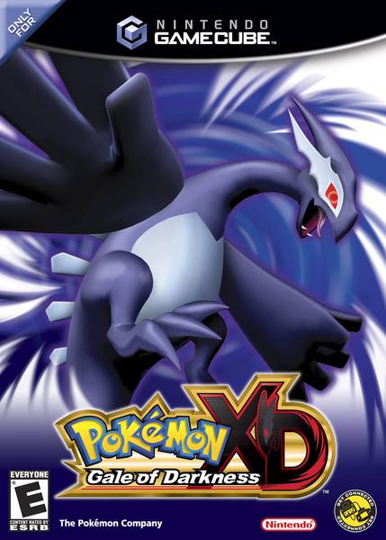 GC Pokemon XD - Gale of Darkness