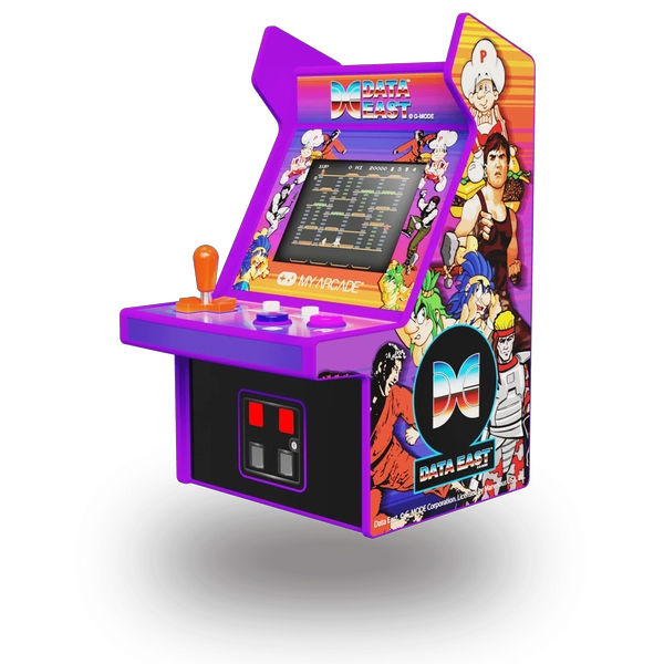 Gamer Toys - My Arcade - Micro Player Pro - Data East Hits - NEW