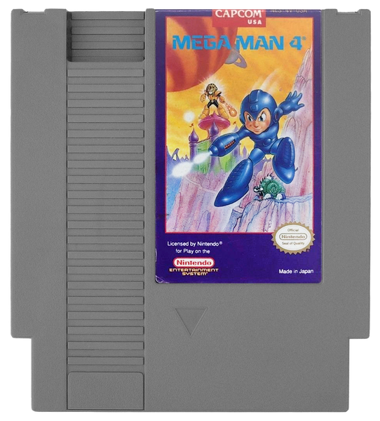 NES Mega Man 4