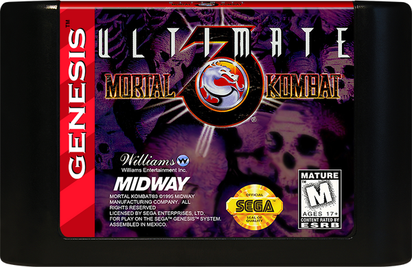 SG Ultimate Mortal Kombat 3