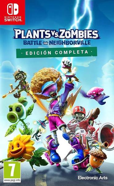 NS Plants vs. Zombies - Battle for Neighborville - Complete Edition - DLC MAY NOT BE INCLUDED - PAL IMPORT