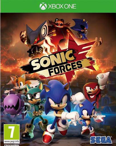 XB1 Sonic Forces - DLC MAY NOT BE INCLUDED - PAL IMPORT