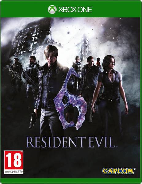 XB1 Resident Evil 6 - PAL IMPORT