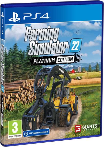 PS4 Farming Simulator 22 - Platinum Edition - PAL IMPORT