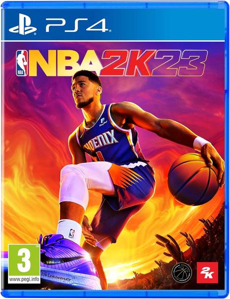 PS4 NBA 2K23 - PAL IMPORT