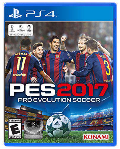 PS4 PES Pro Evolution Soccer 2017