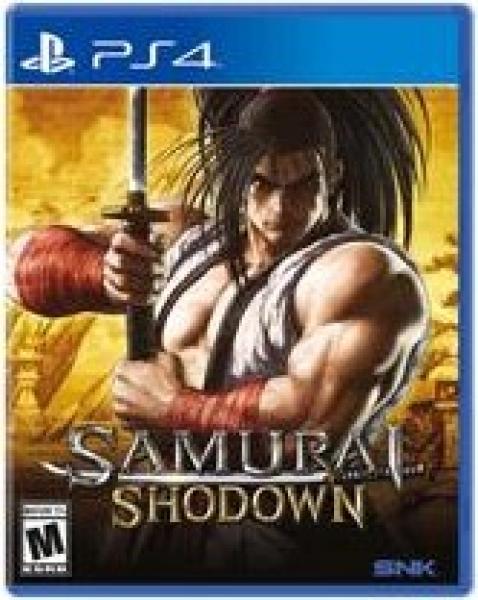 PS4 Samurai Shodown