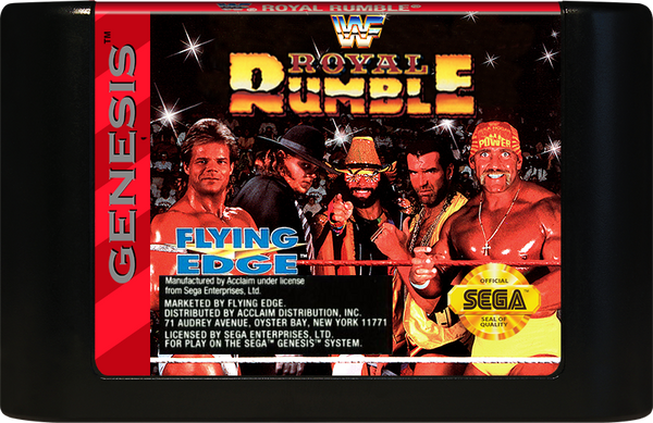 SG WWF Royal Rumble